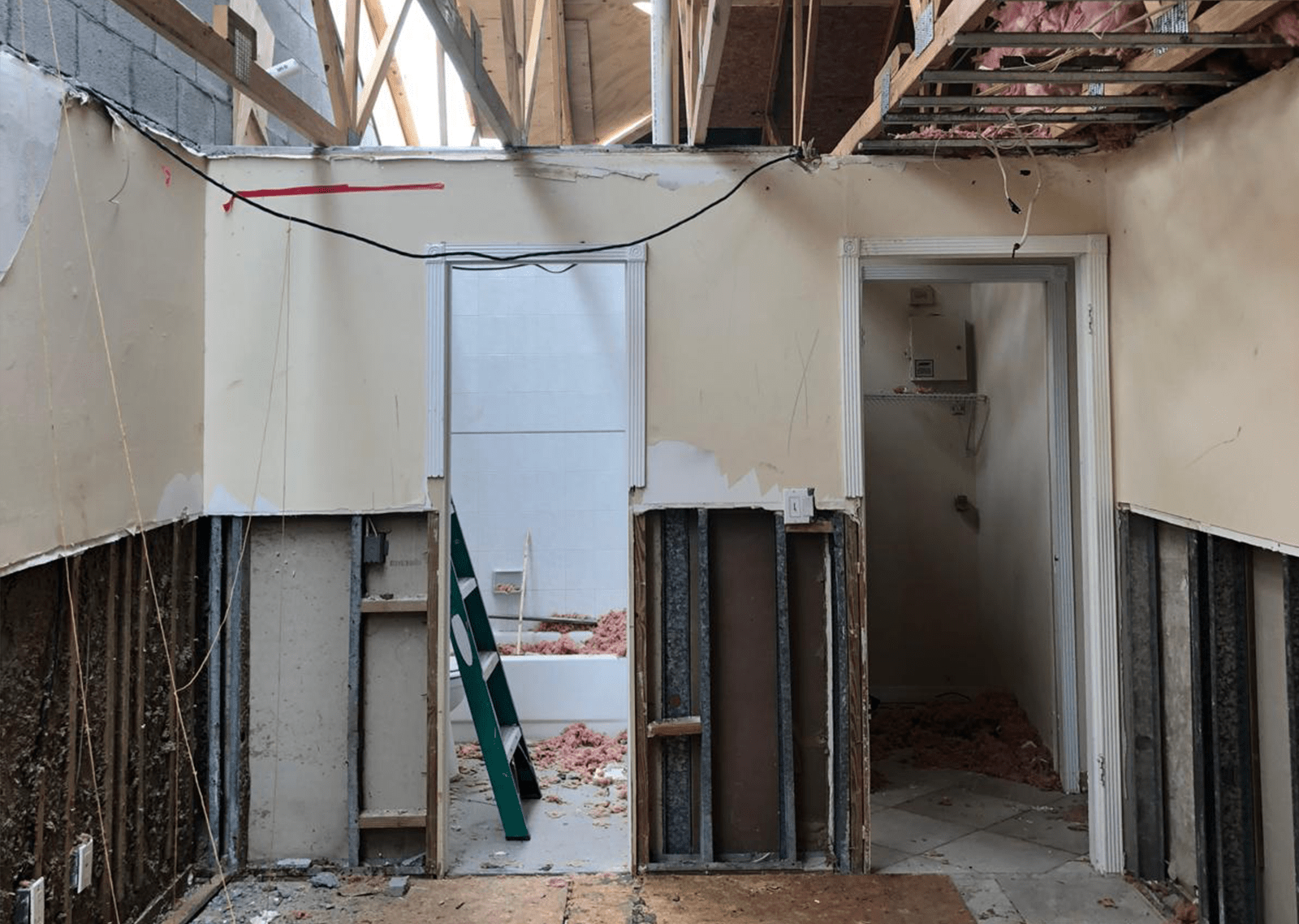 Property damage in Miami